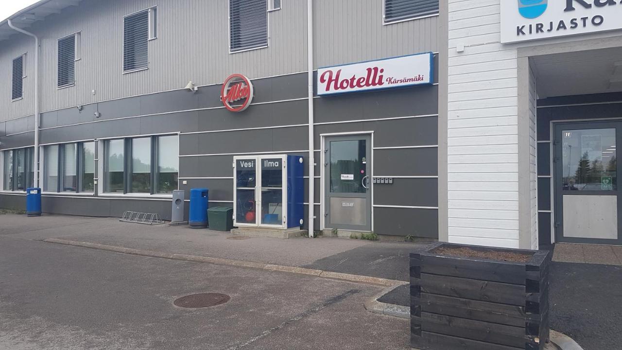 Hotelli Kaersaemaeki Екстер'єр фото